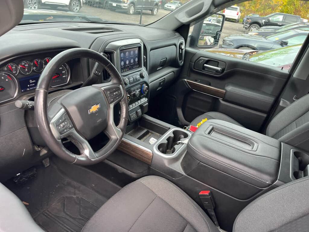Used 2021 Chevrolet Silverado 2500HD LT 4WD Double Cab 149 Truck Double Cab