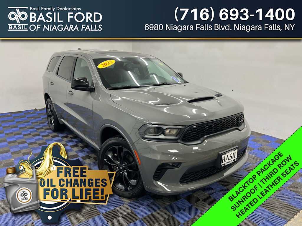 2022 Dodge Durango GT's photo