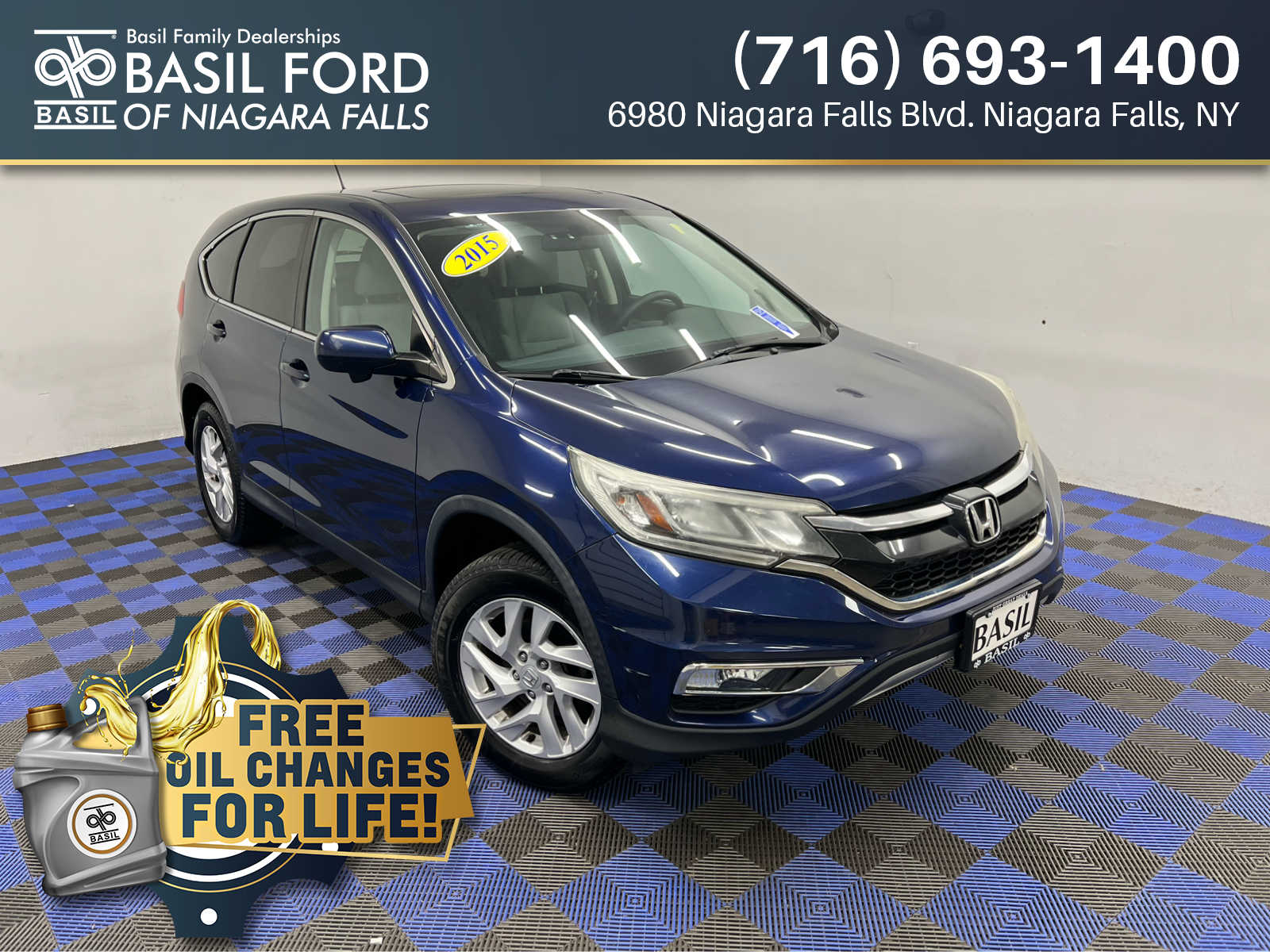 2015 Honda CR-V