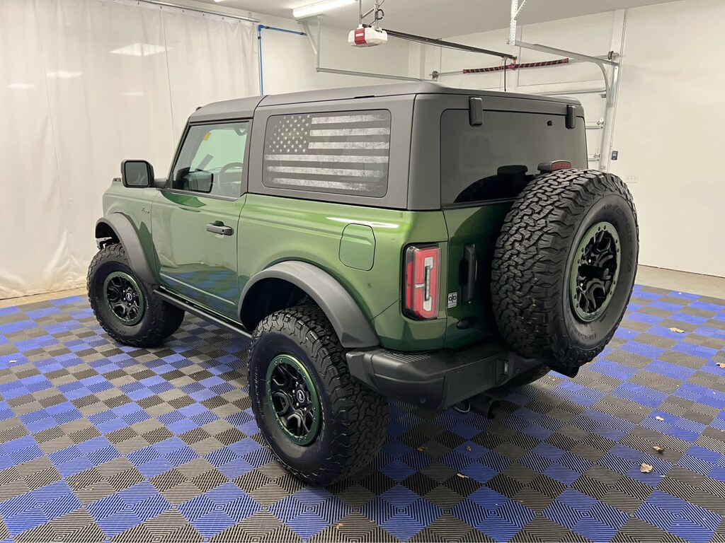 Used 2022 Ford Bronco Badlands SUV