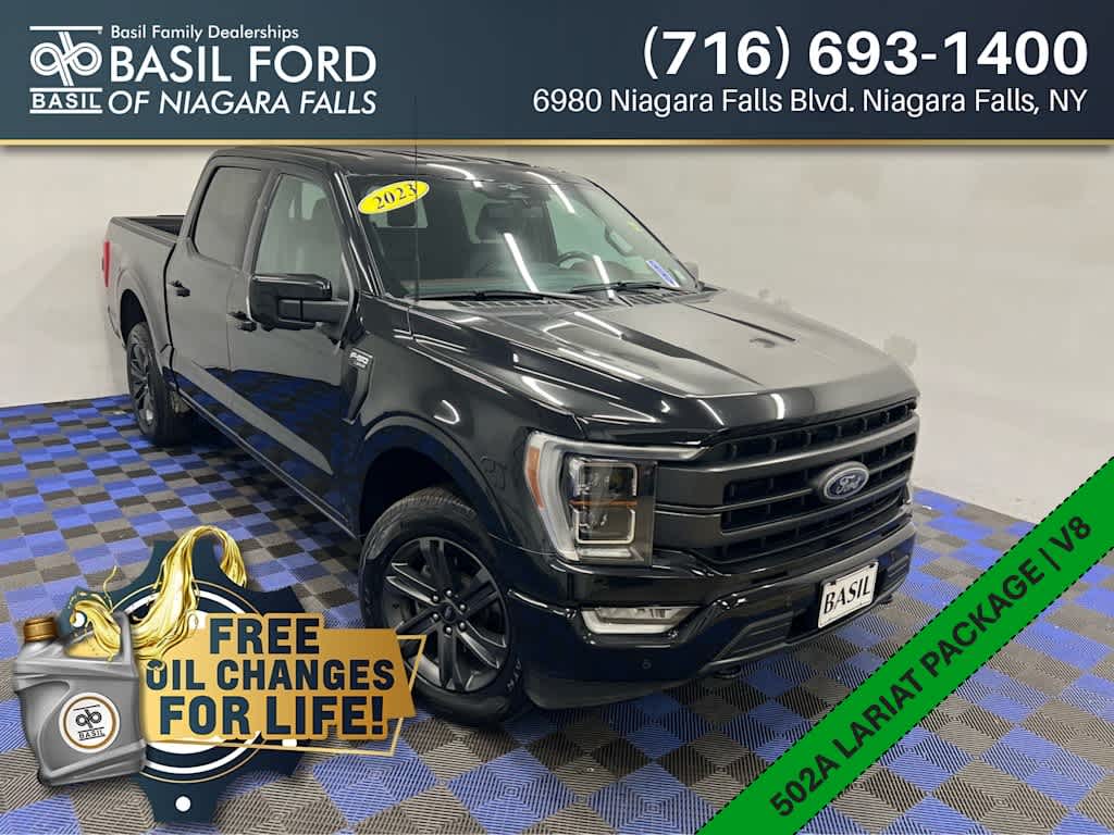 2023 Ford F-150 Lariat's photo