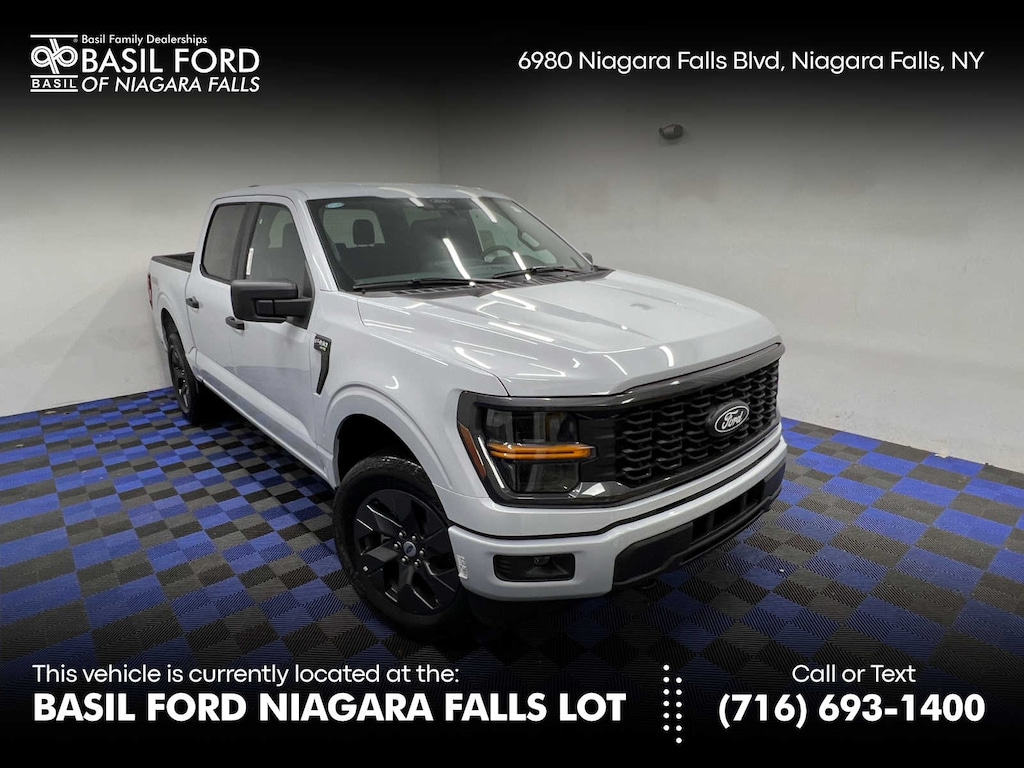 New 2025 Ford F-150 STX 4WD Supercrew 5.5 Box 4WD SuperCrew 5.5 Box