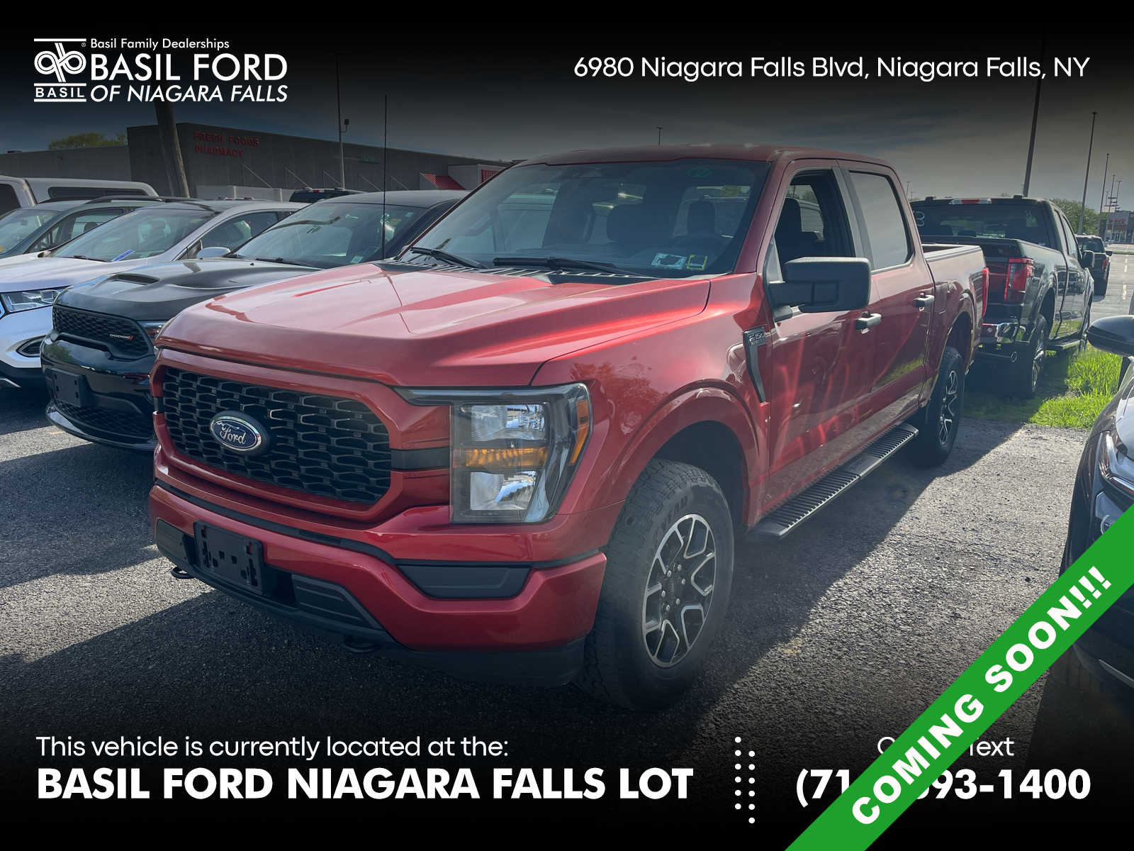 2023 Ford F-150 XL 4x4 SuperCrew 5-1/2 Box's photo