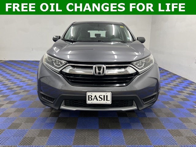 Used 2017 Honda CR-V LX with VIN 2HKRW5H38HH400081 for sale in Niagara Falls, NY