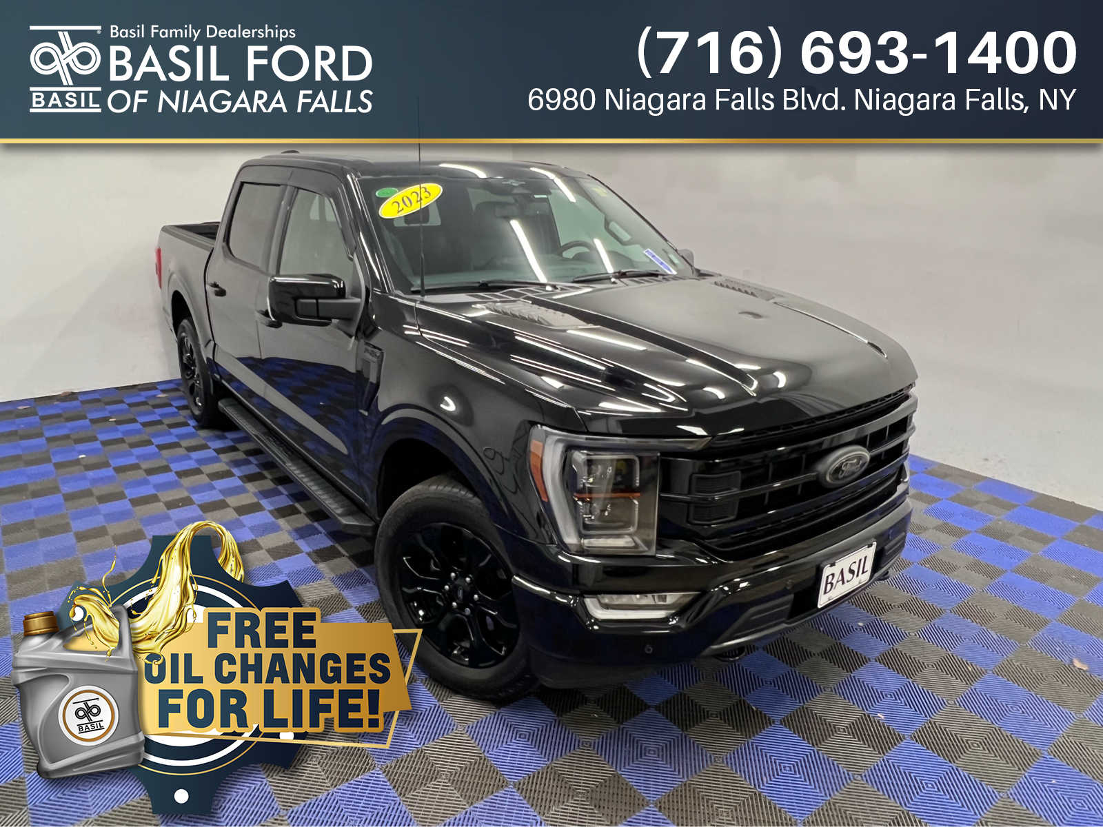 2023 Ford F-150 Lariat's photo
