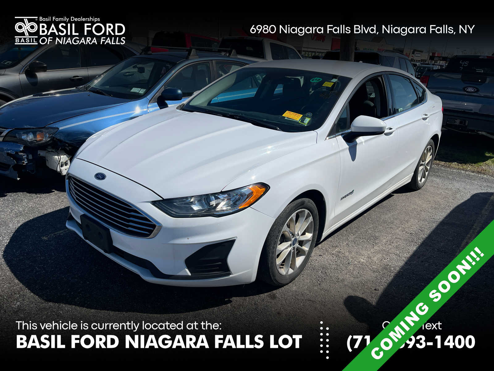 2019 Ford Fusion Hybrid SE