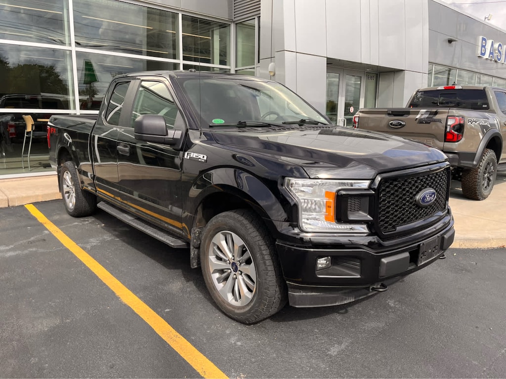 Used 2018 Ford F-150 XL 4WD Supercab 6.5 Box Truck SuperCab Styleside