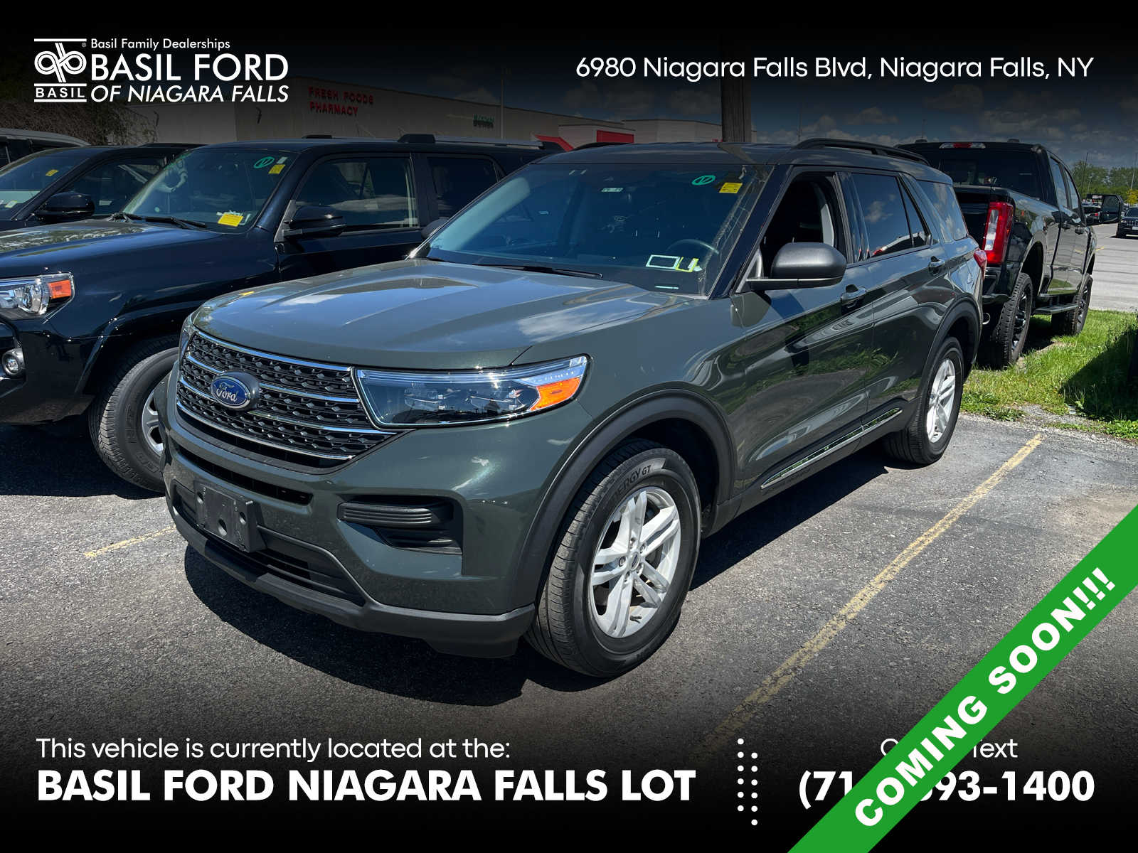2023 Ford Explorer XLT 4WD's photo