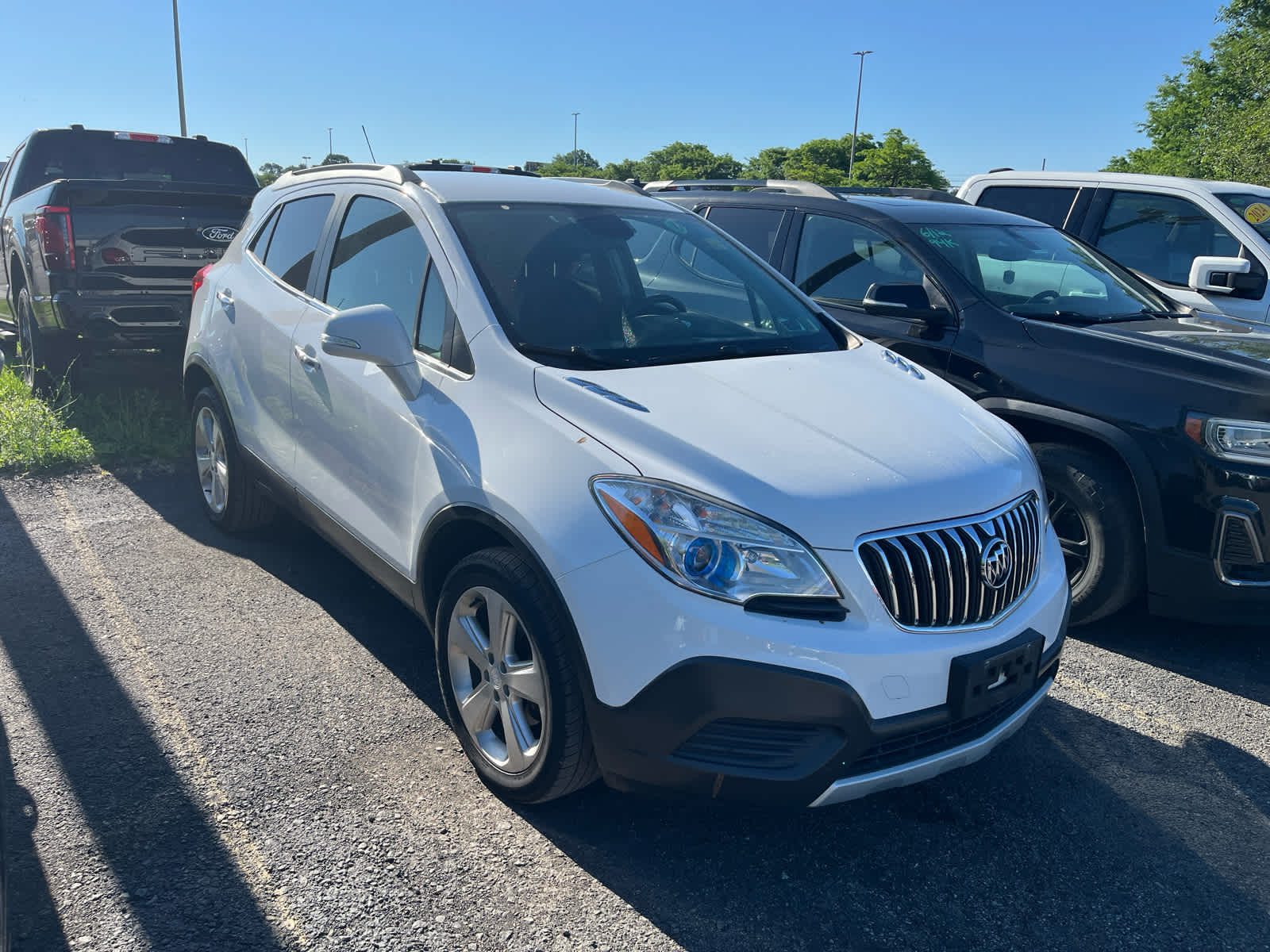 Used 2016 Buick Encore Base with VIN KL4CJESB6GB642074 for sale in Niagara Falls, NY