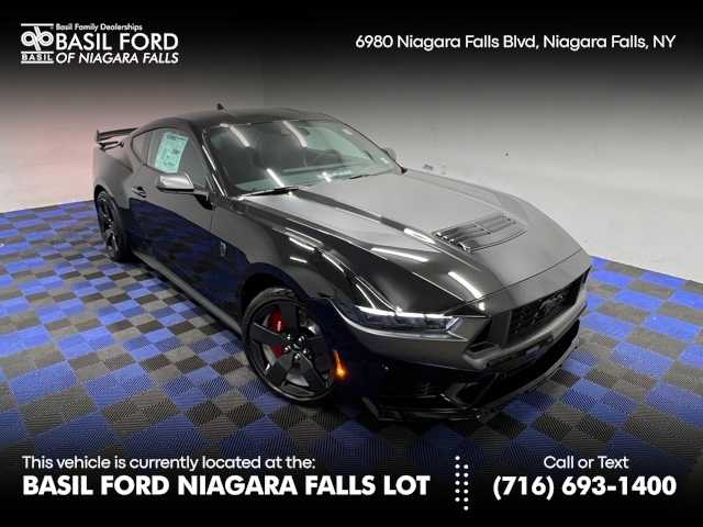 2025 Ford Mustang Fastback 