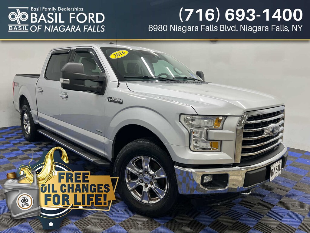 Used 2016 Ford F-150 XLT 4WD Supercrew 145 Truck SuperCrew Cab