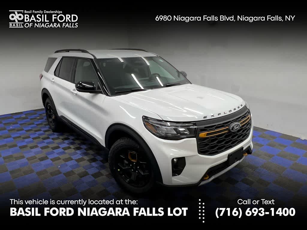 2026 Ford Explorer Tremor's photo