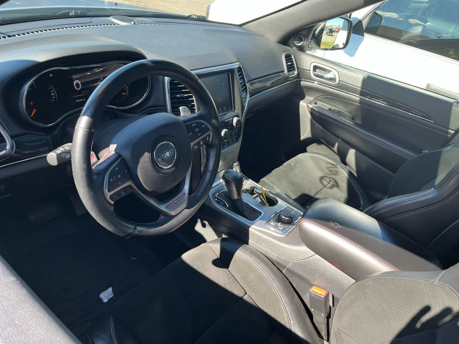 2017 Jeep Grand Cherokee Trailhawk photo 4