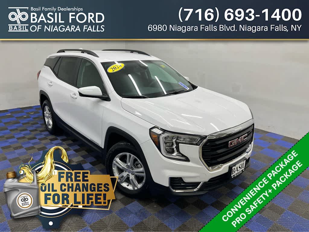 2024 GMC Terrain SLE's photo