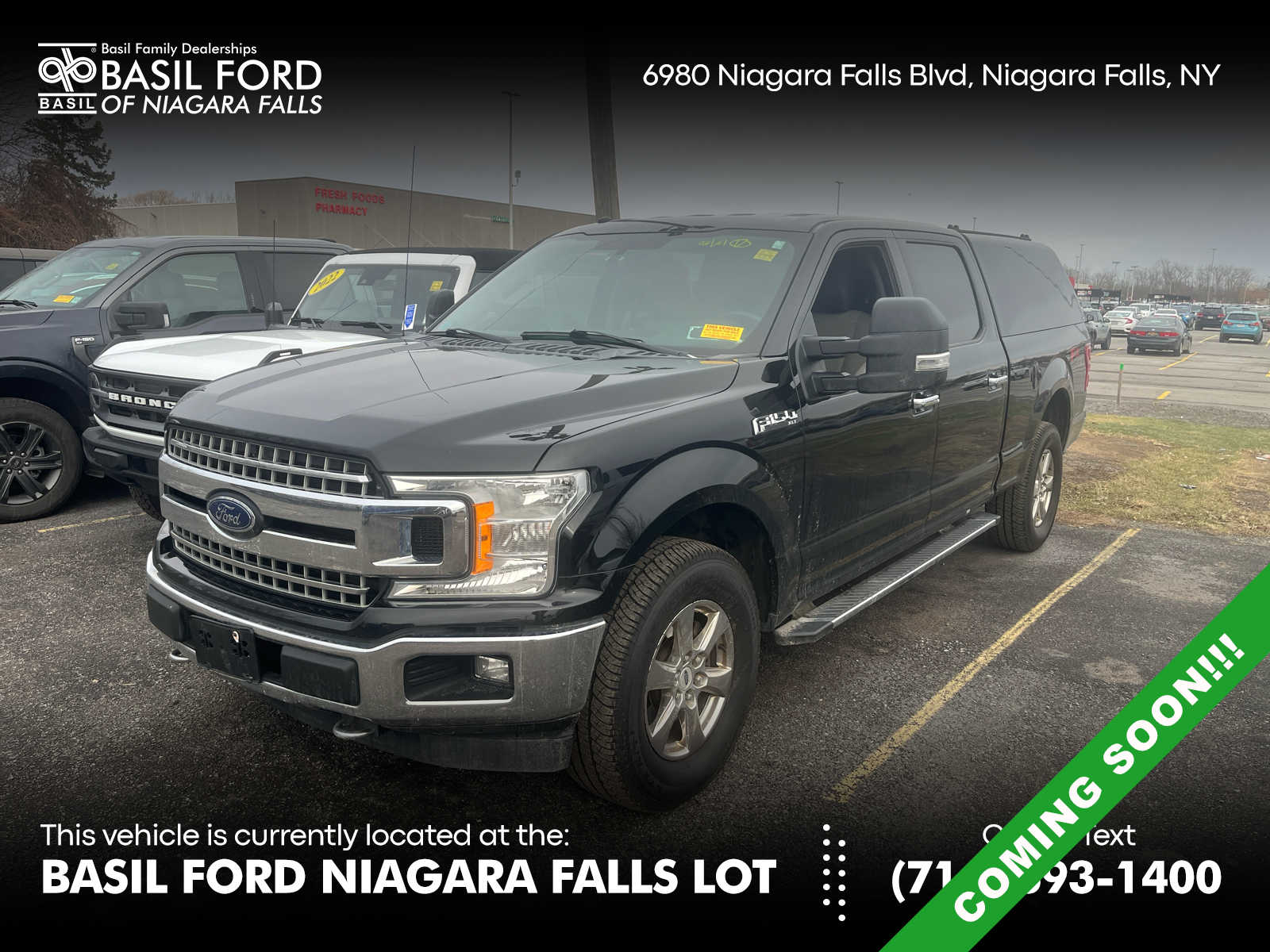 2018 Ford F-150 XLT