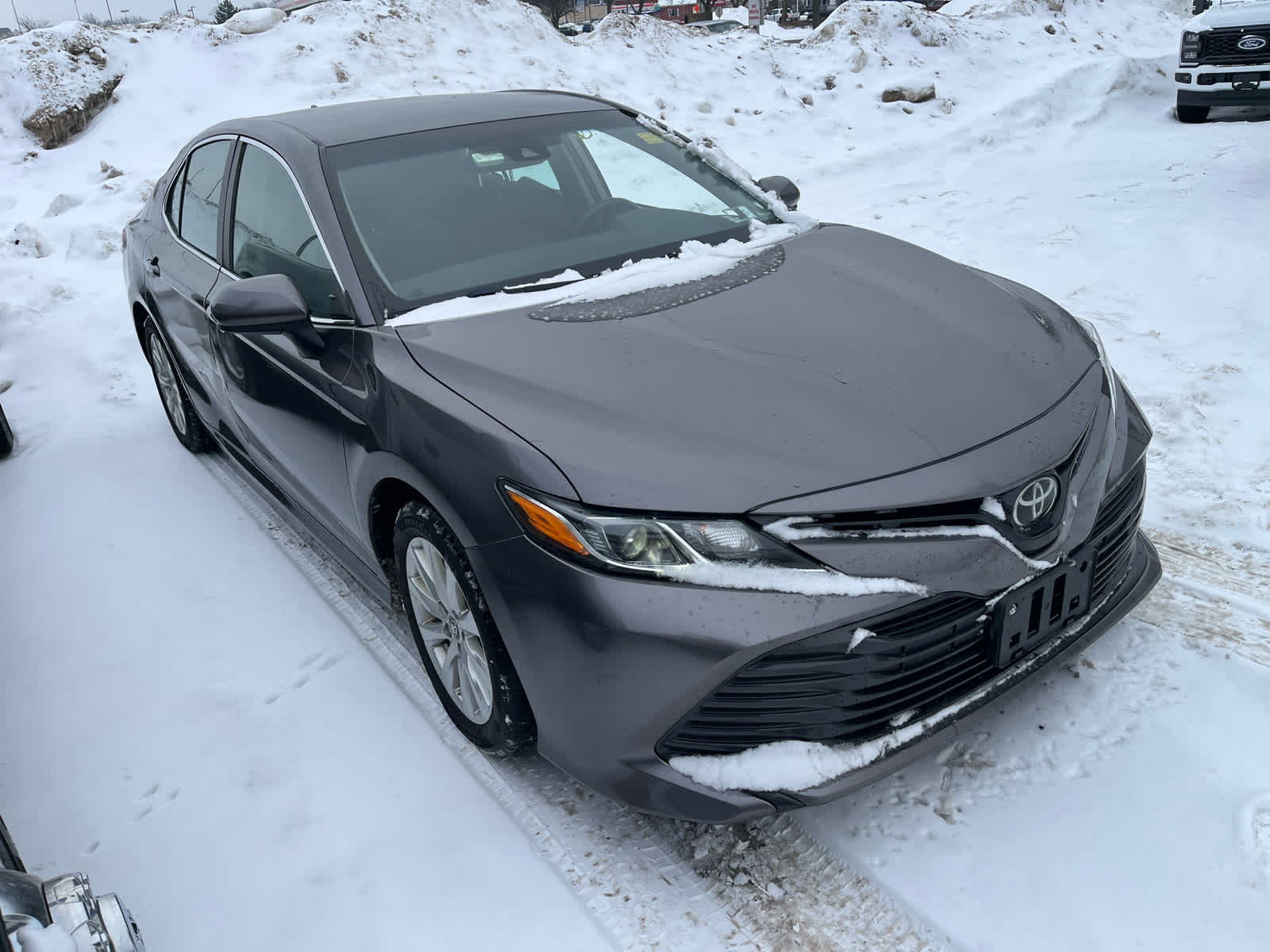 Used 2019 Toyota Camry LE with VIN 4T1B11HK9KU825432 for sale in Cheektowaga, NY