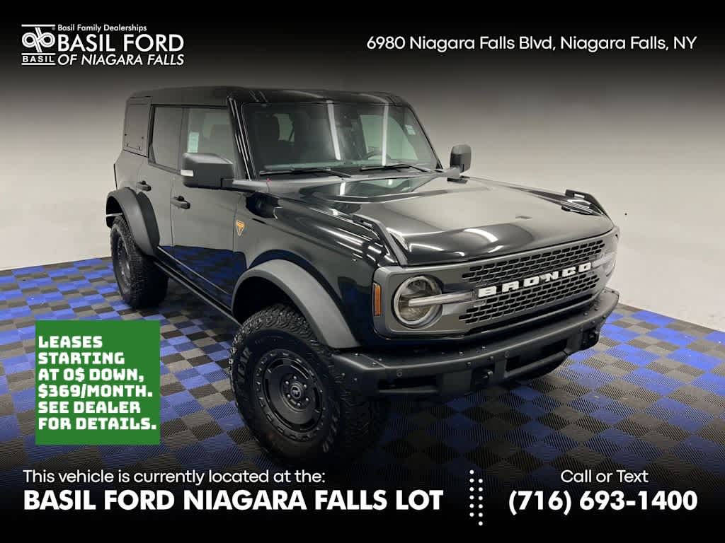2025 Ford Bronco 4-Door Badlands's photo