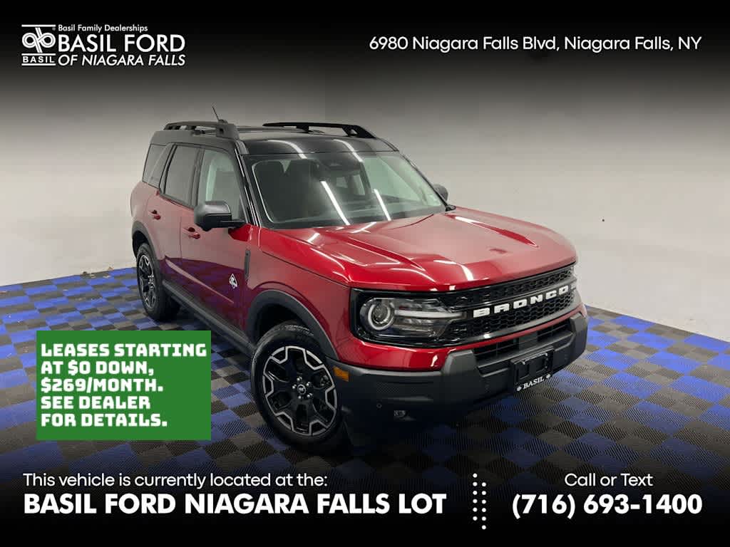 2025 Ford Bronco Sport Outer Banks