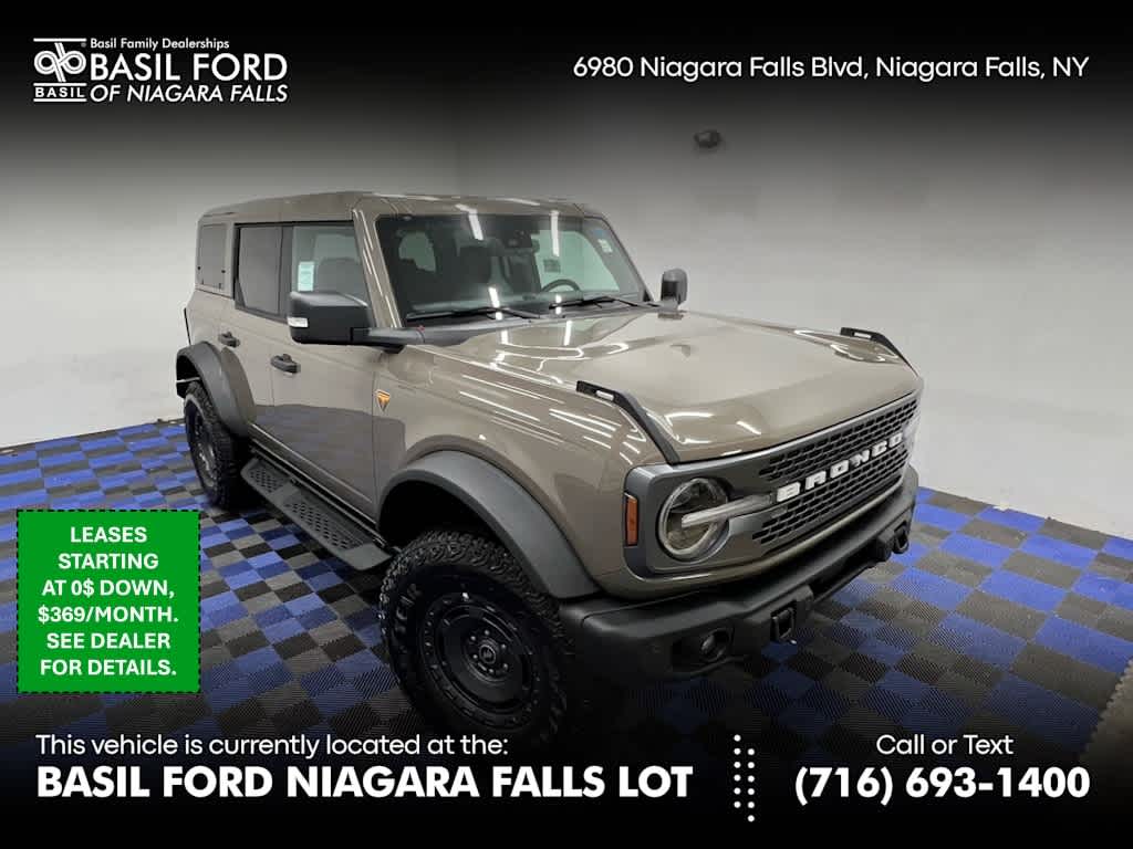 2025 Ford Bronco 4-Door Badlands's photo