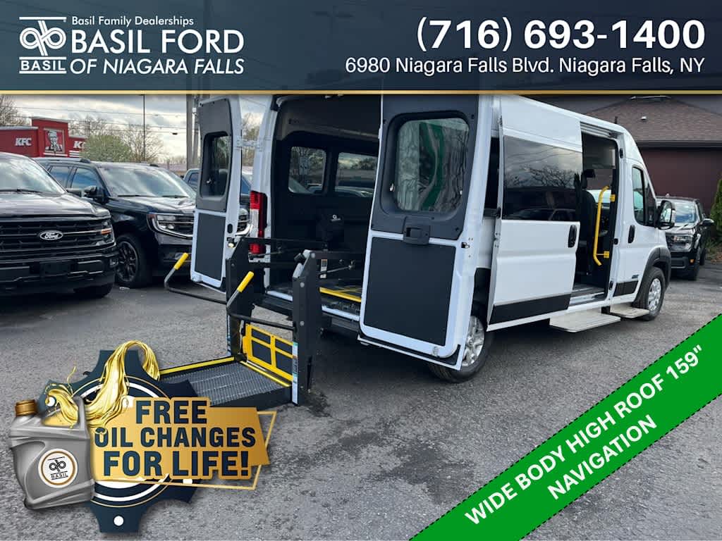 2024 RAM ProMaster Window Van 2500 SLT PLUS 159 WB High Roof's photo