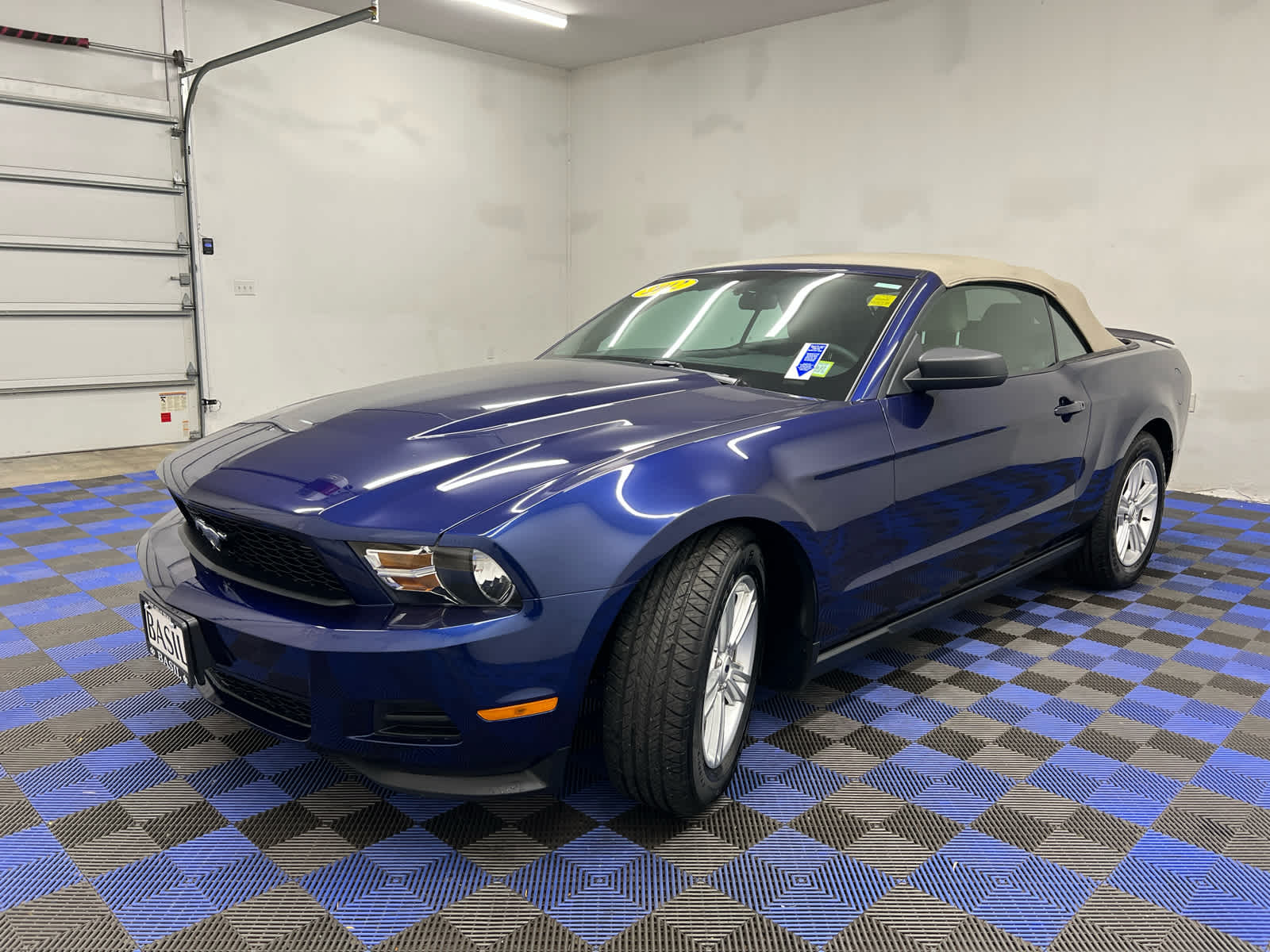 Used 2012 Kona Blue Metallic Ford Mustang For Sale in Niagara Falls NY ...