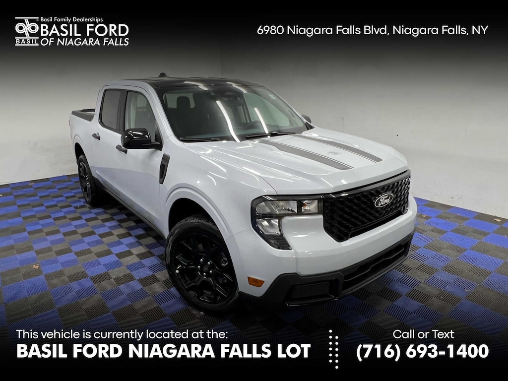 New 2025 Ford Maverick XLT AWD Supercrew AWD SuperCrew