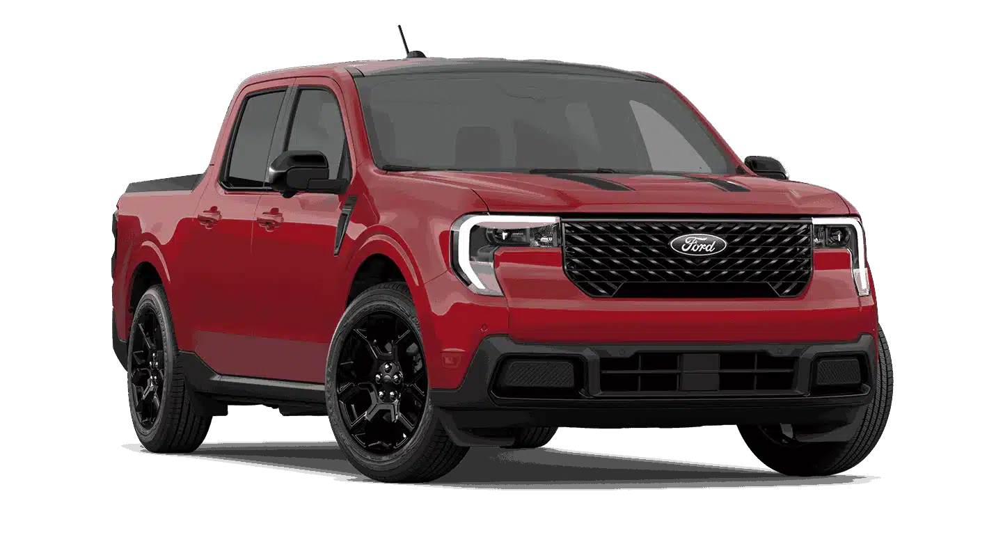 2026 Ford Maverick Lariat Trim