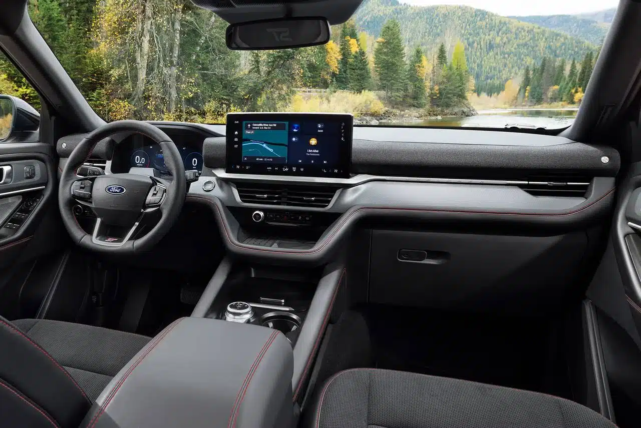 2026 Ford Explorer Technology Highlights