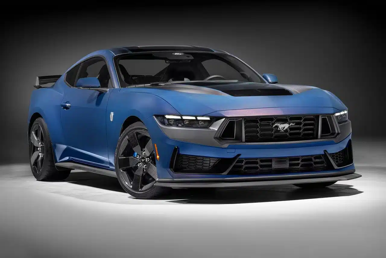 2026 Ford Mustang GT and Dark Horse Styling