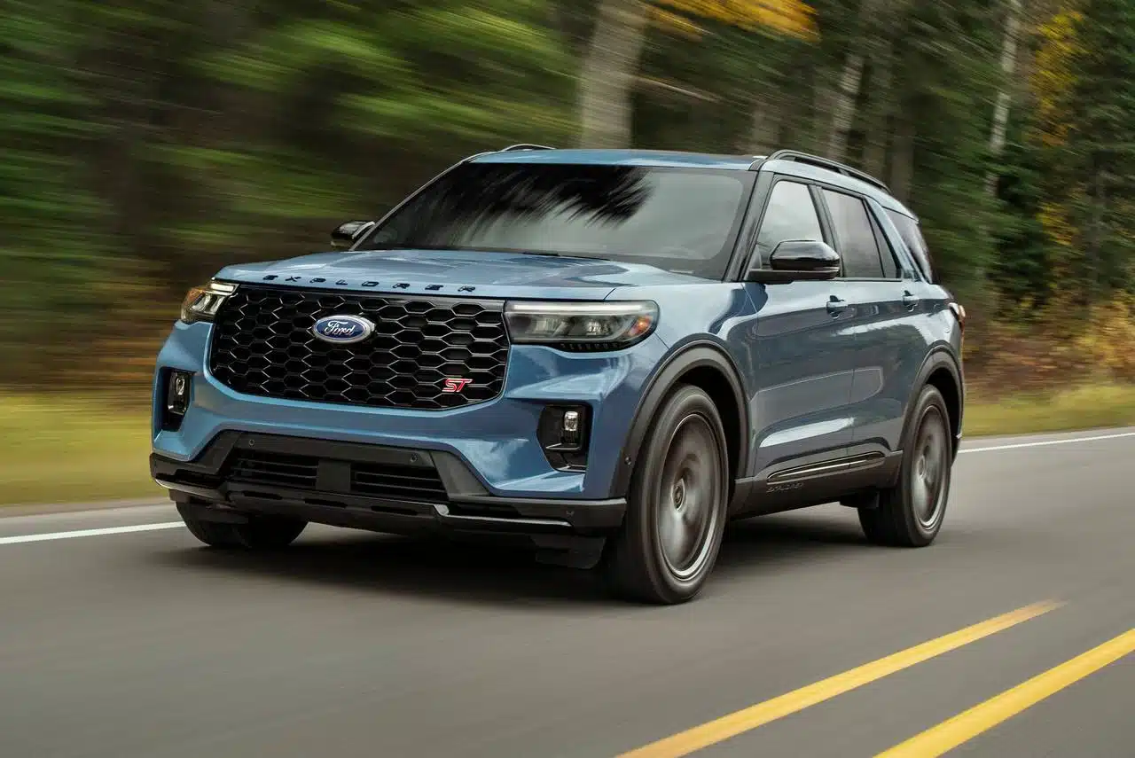 2026 Ford Explorer Performance Highlights