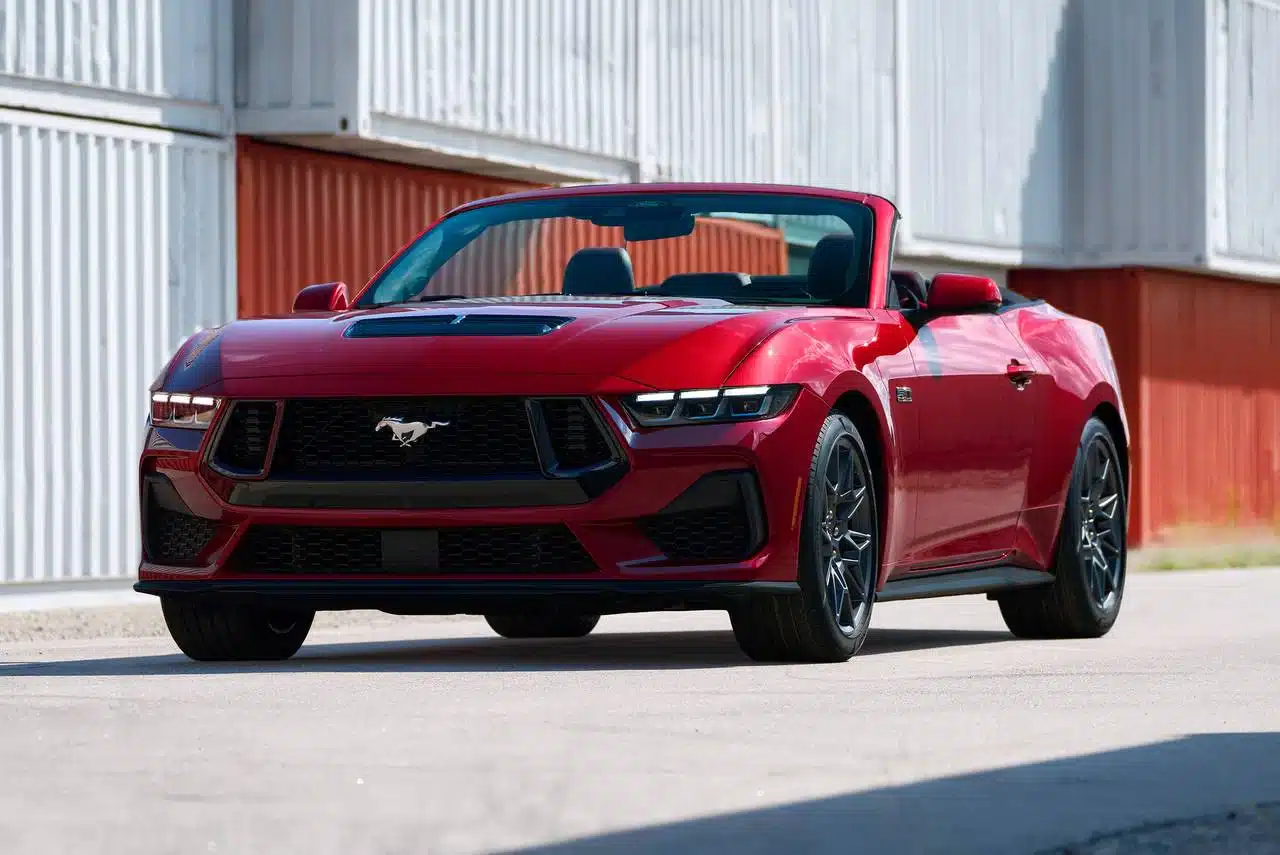 2026 Ford Mustang Convertible Body Style