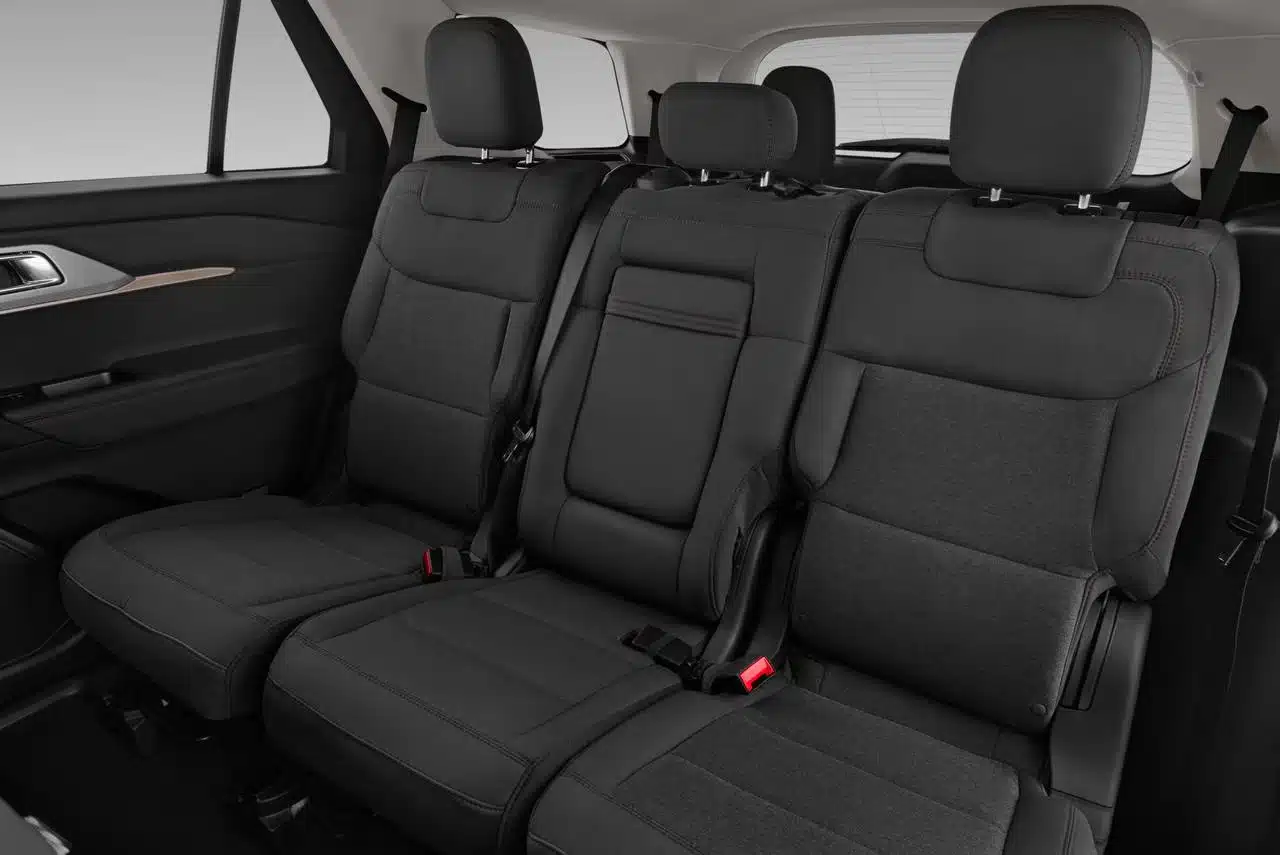 2026 Ford Explorer Passenger and Cargo Features