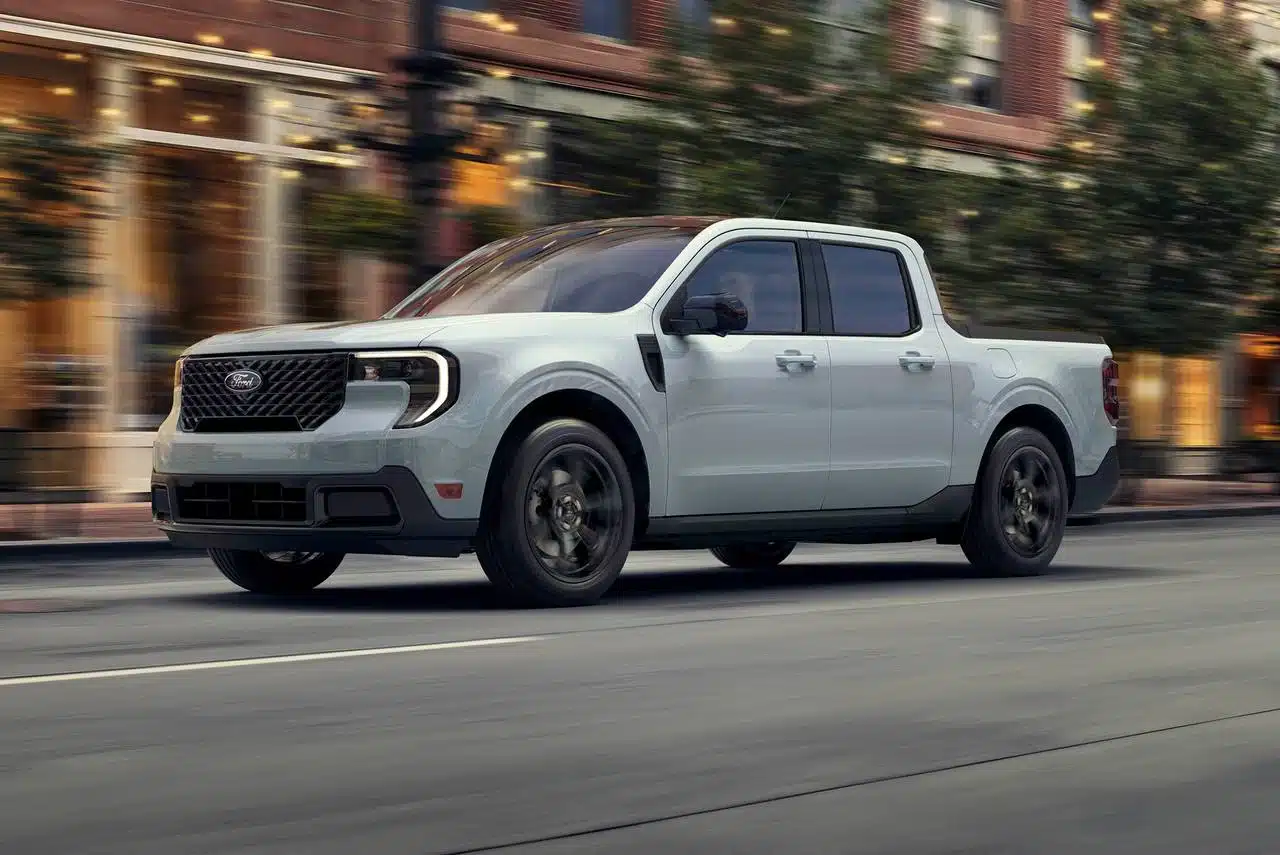2026 Ford Maverick Hybrid and EcoBoost Powertrains