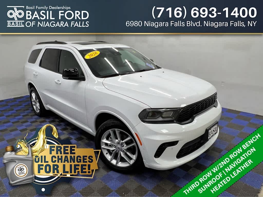 2026 Dodge Durango GT Plus AWD's photo