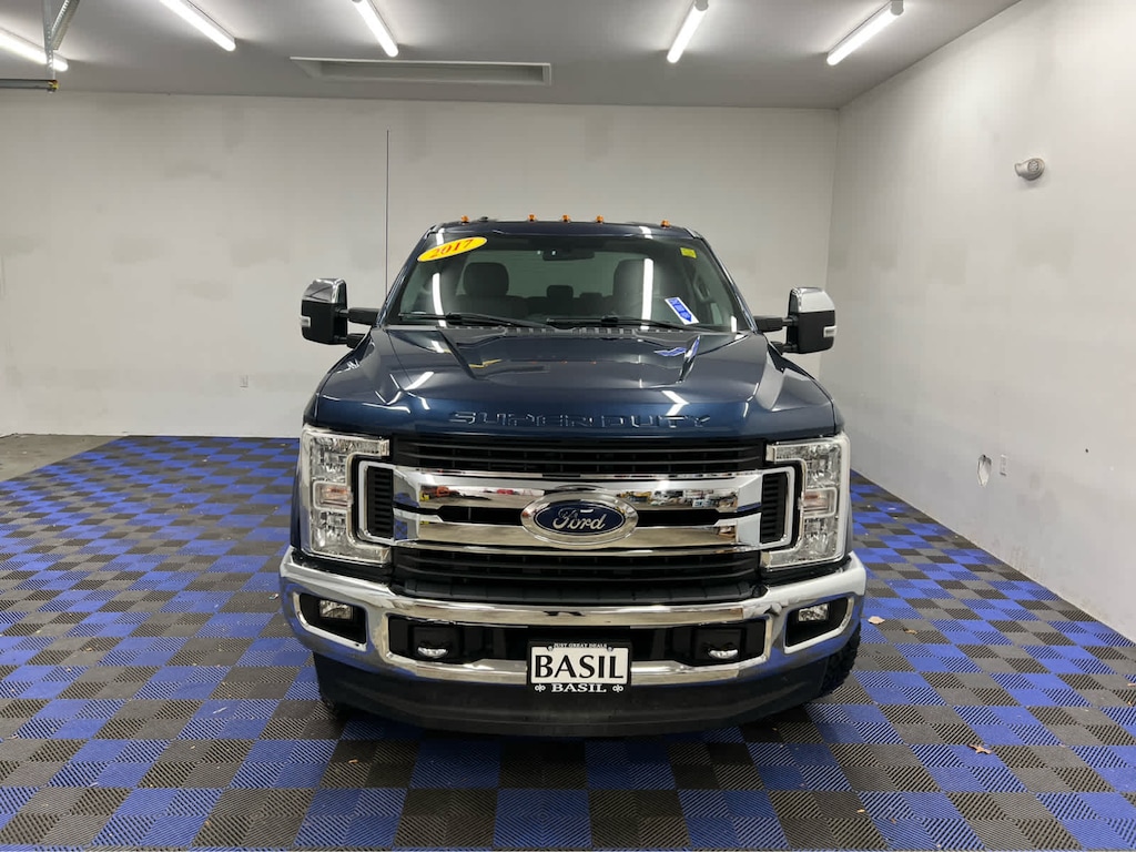 Used 2017 Ford Super Duty F-250 SRW XLT 4WD Supercab 8 Box Truck Super Cab