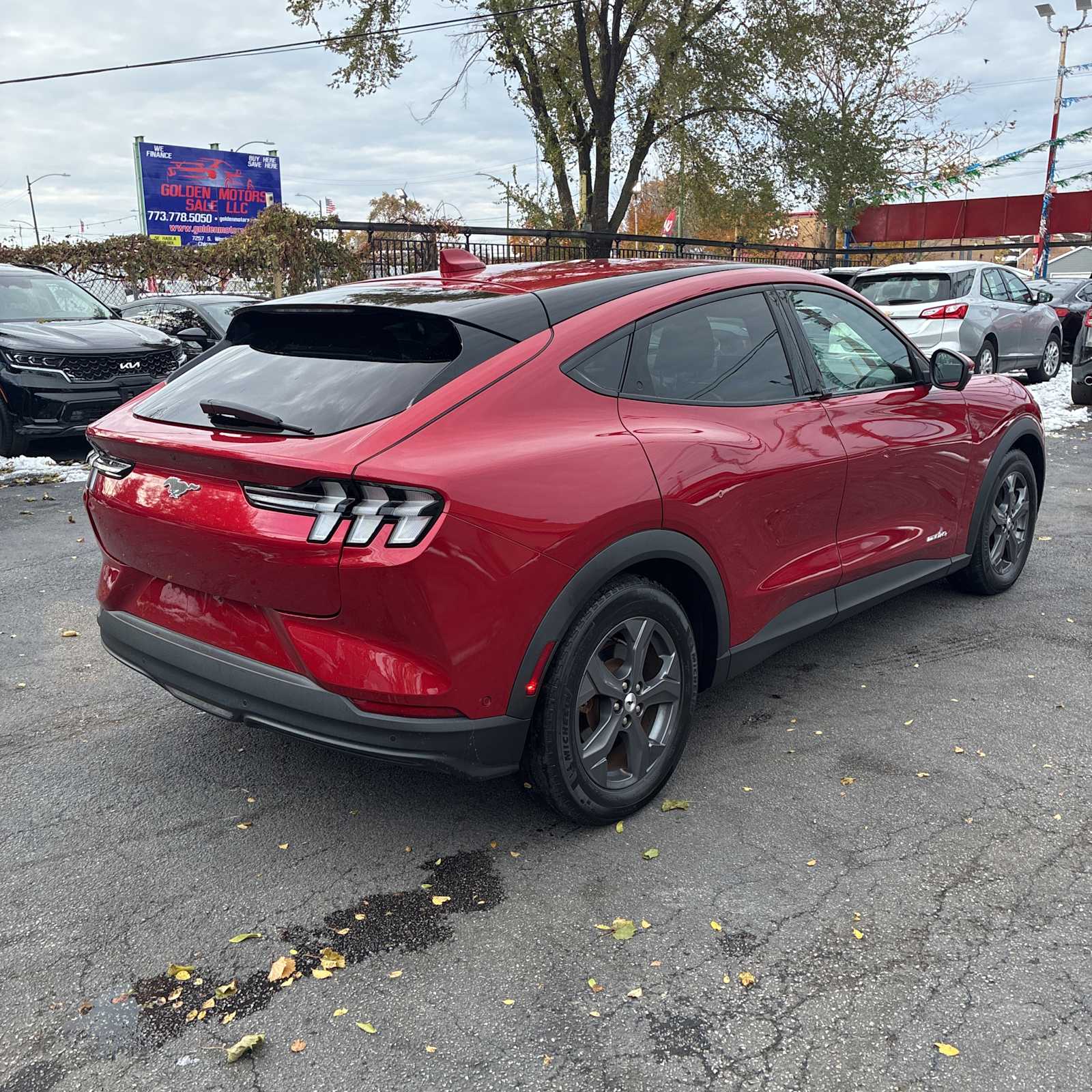 2021 Ford Mustang Mach-E Select photo 2