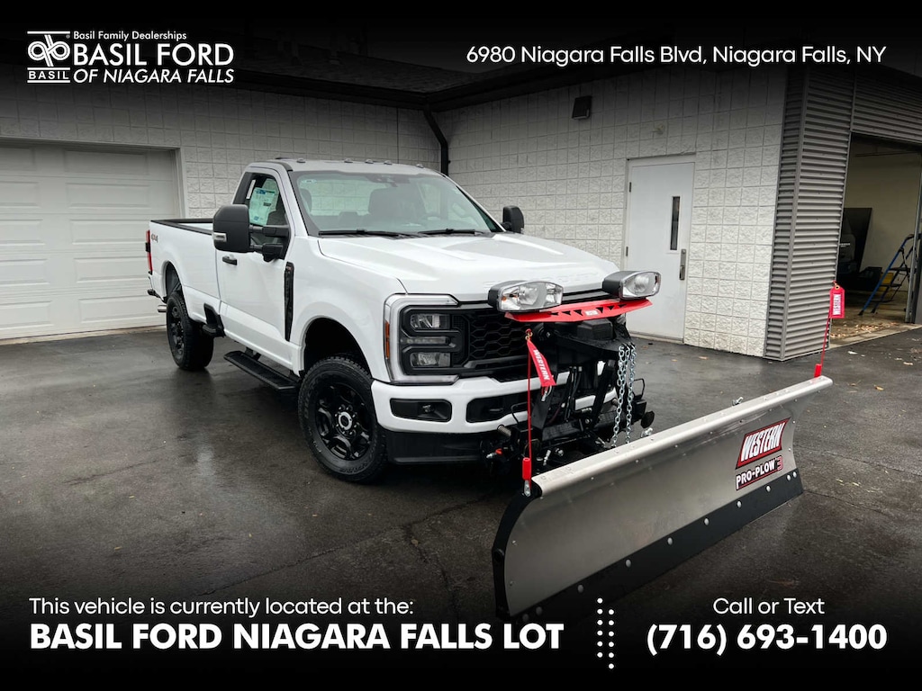 New 2025 Ford Super Duty F-350 SRW XL 4WD Reg Cab 8 Box 4WD Reg Cab 8 Box
