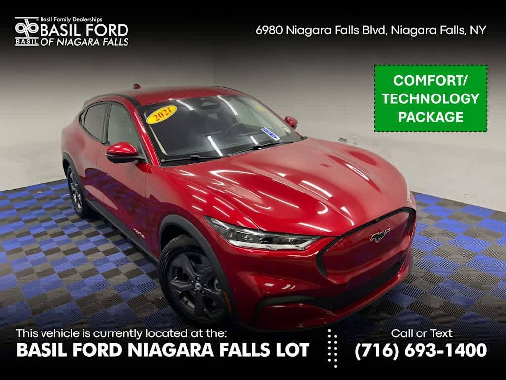 2021 Ford Mustang Mach-E Select AWD's photo