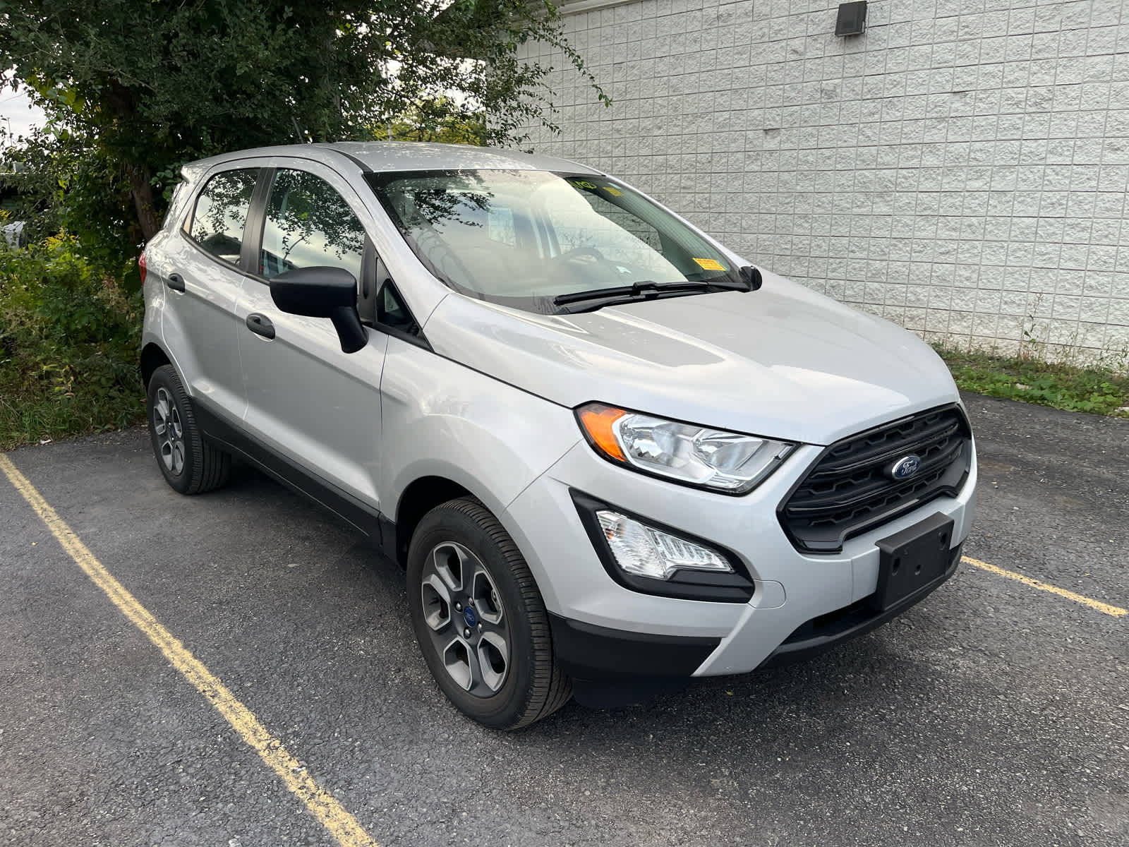 2022 Ford EcoSport S photo 2
