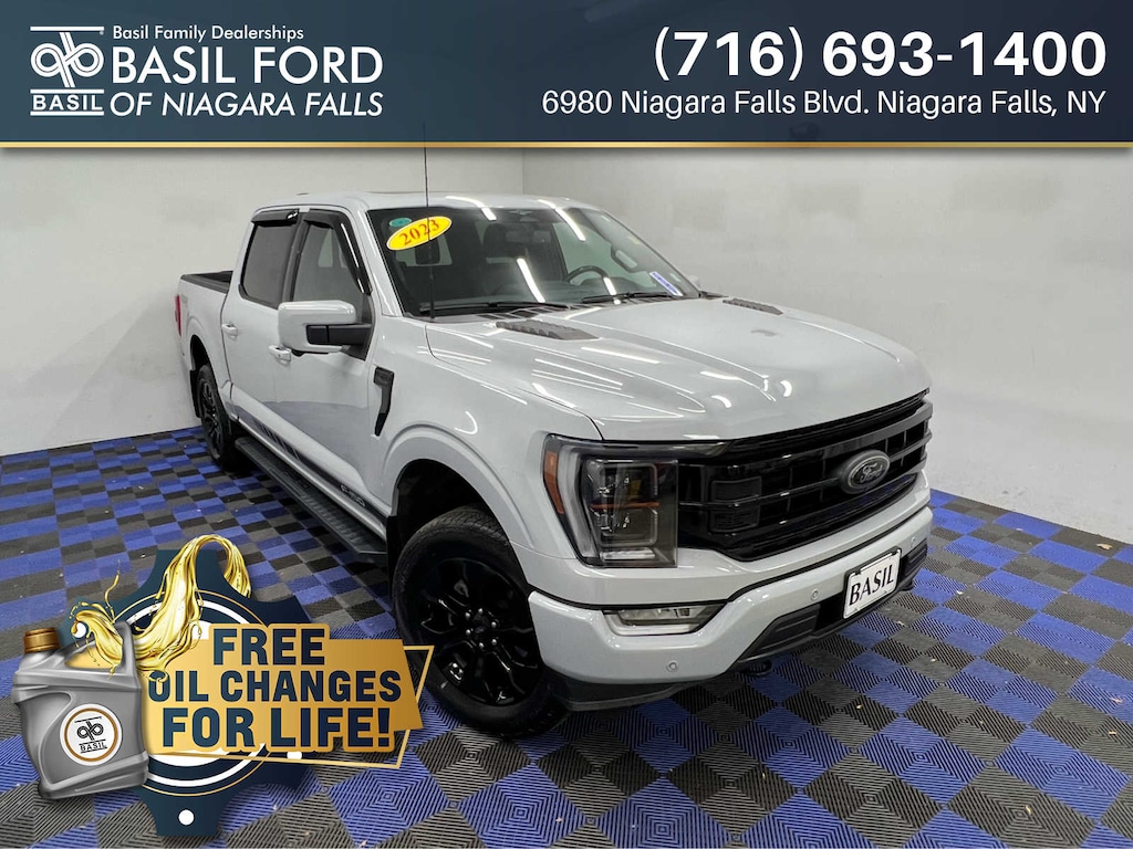 Used 2023 Ford F-150 Lariat 4WD Supercrew 5.5 Box Truck SuperCrew Cab