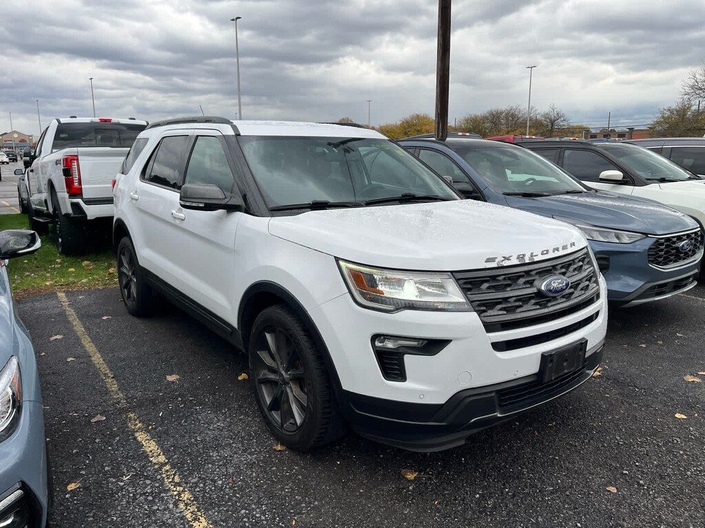 Used 2018 Ford Explorer XLT SUV