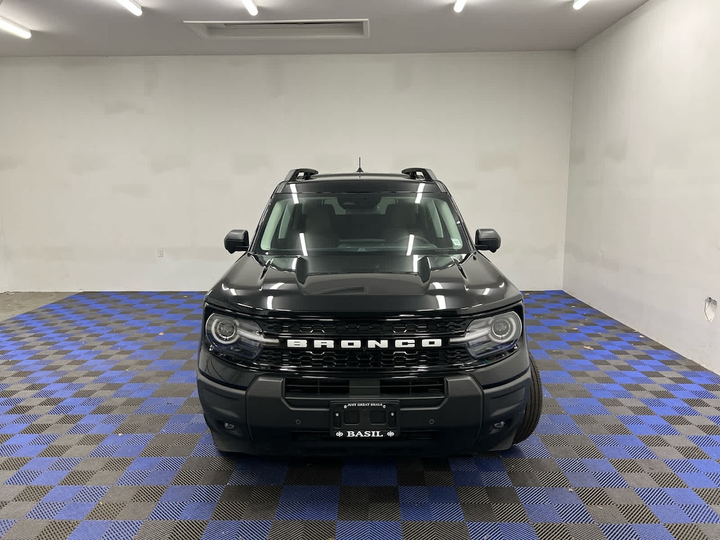 New 2025 Ford Bronco Sport Outer Banks 4x4