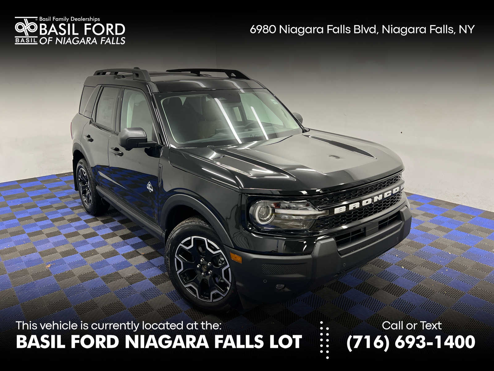 2025 Ford Bronco Sport Outer Banks