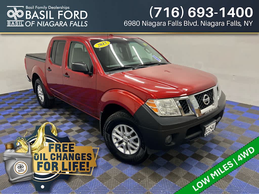 2015 Nissan Frontier 4.0 SV Crew Cab 4X4 AT SWB's photo