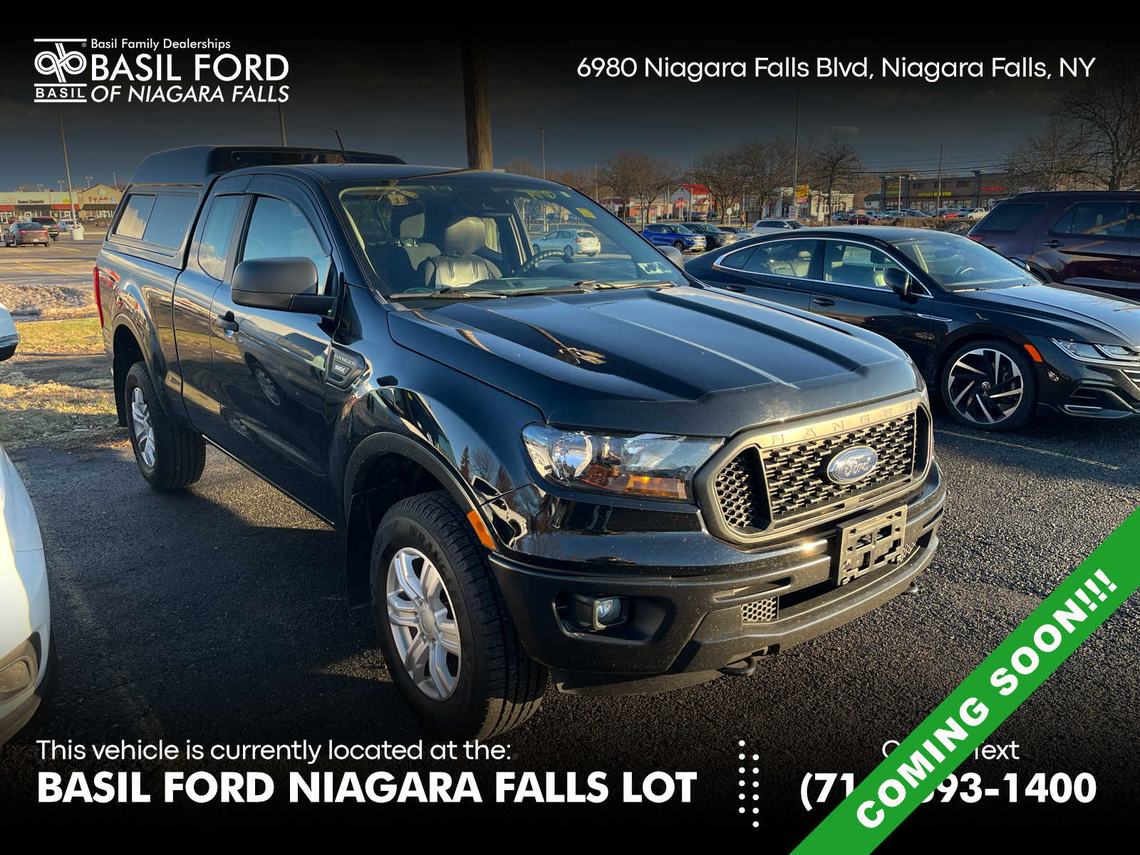 2020 Ford Ranger XL's photo