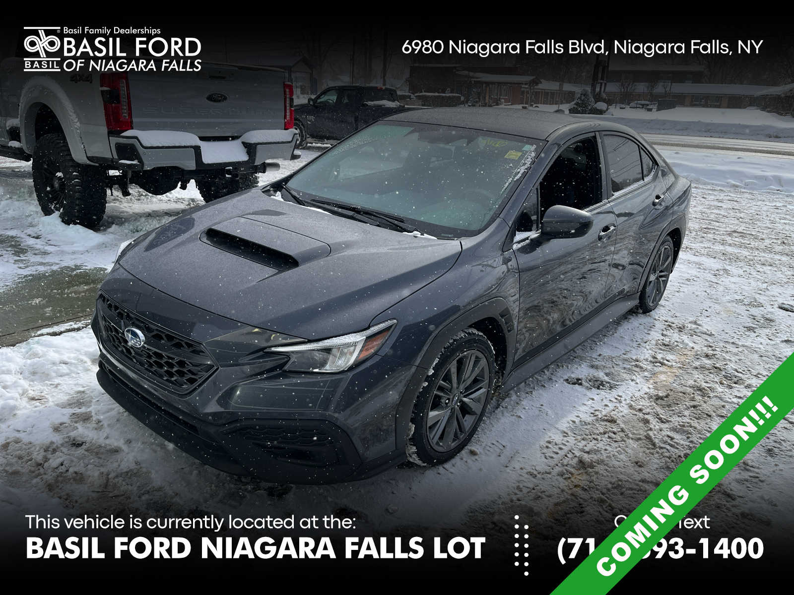 2024 Subaru WRX Base