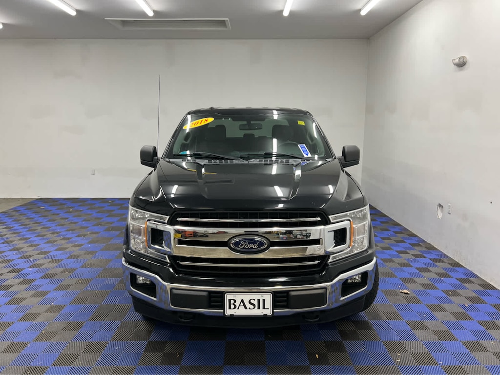 Used 2018 Ford F-150 XLT 4WD Supercrew 5.5 Box Truck SuperCrew Cab