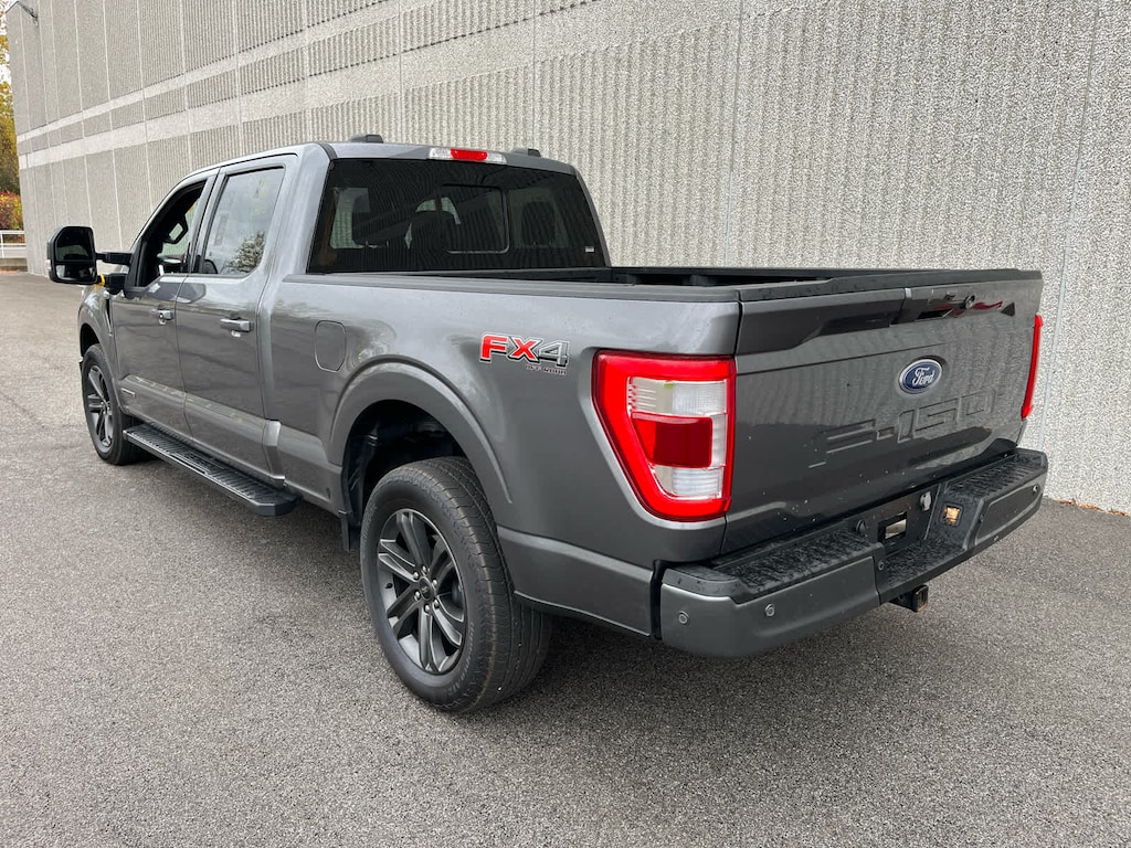 Used 2023 Ford F-150 Lariat 4WD Supercrew 6.5 Box Truck SuperCrew Cab