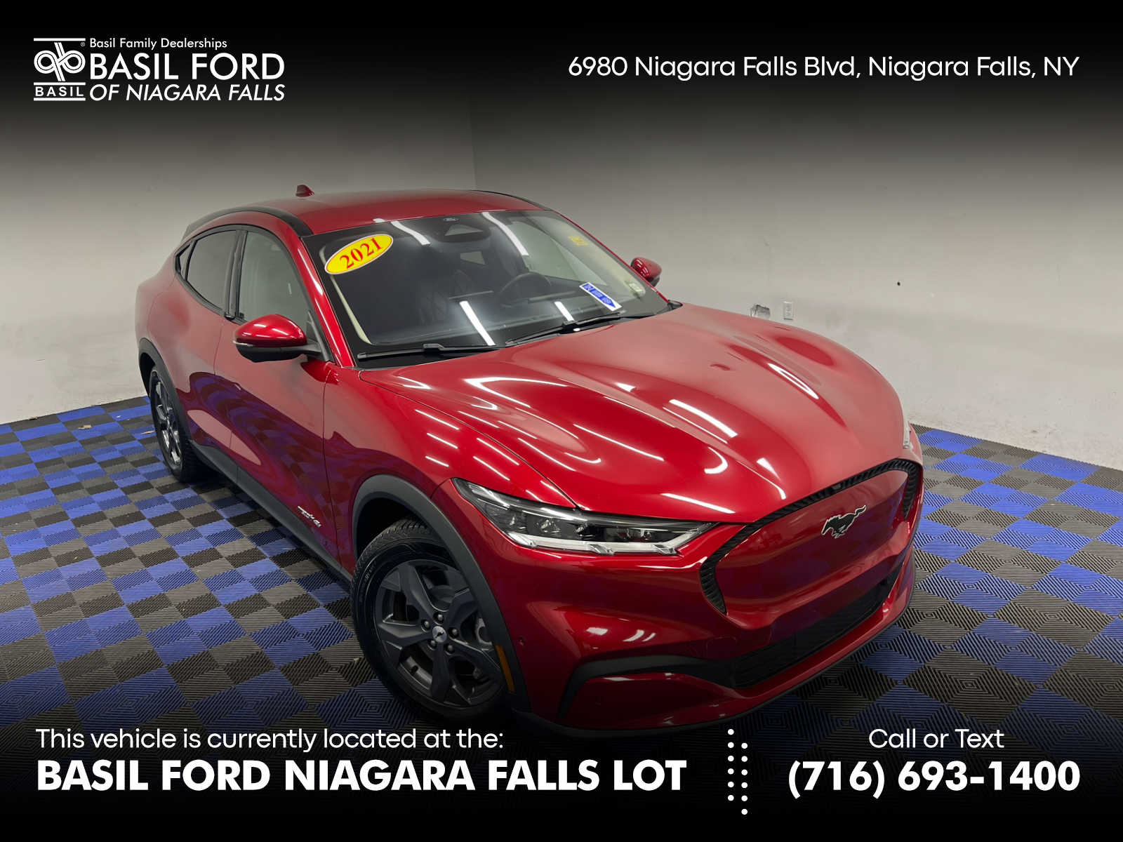 2021 Ford Mustang Mach-E Select AWD's photo