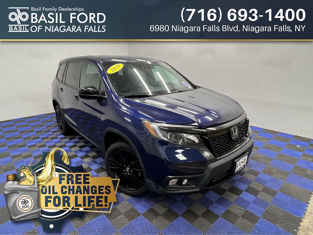 Used 2019 Honda Passport Sport SUV